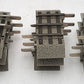 Lionel 6-12073 O 1-3/8" Straight FasTrack Section with Roadbed [9] EX