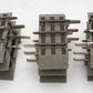 Lionel 6-12073 O 1-3/8" Straight FasTrack Section with Roadbed [9] EX