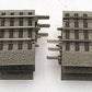 Lionel 6-12026 O Scale FasTrack 1-3/4 Inch Straight Track [12] EX