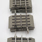 Lionel 6-12026 O Scale FasTrack 1-3/4 Inch Straight Track [12] EX