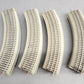 Lionel 6-12015 FasTrack O36 45-Degree Curved Track Sections (16) EX
