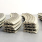 Lionel 6-12015 FasTrack O36 45-Degree Curved Track Sections (16) EX