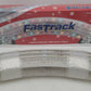 Lionel 2025020 036 Curved Multi Colored Lights Fastrack (Pack of 4) LN/Box