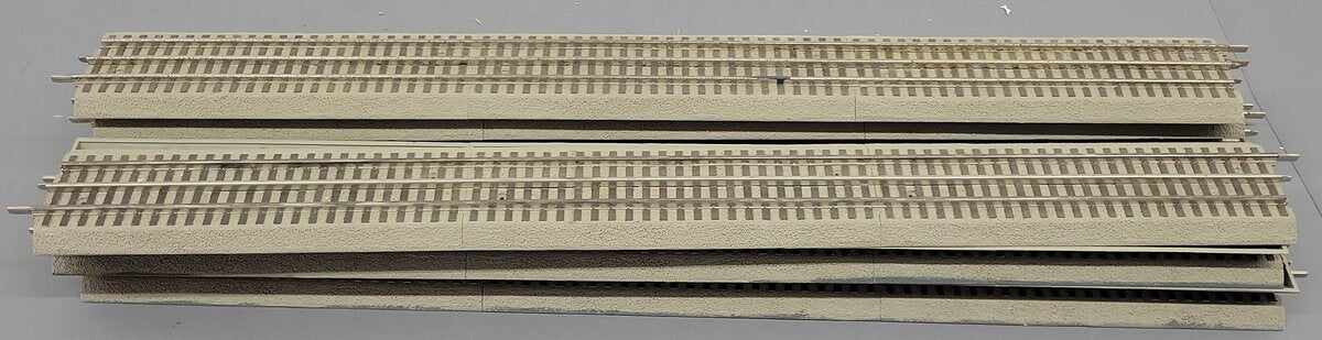 Lionel 6-12042 O FasTrack 30" Straight Track [10] VG