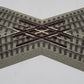Lionel 6-12051 O Gauge FasTrack 45 Degree Crossover EX