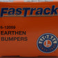 Lionel 6-12059 O Scale Fast Track Earthen Bumpers (Pack of 2) EX/Box