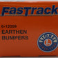Lionel 6-12059 O Scale Fast Track Earthen Bumpers (Pack of 2) EX/Box