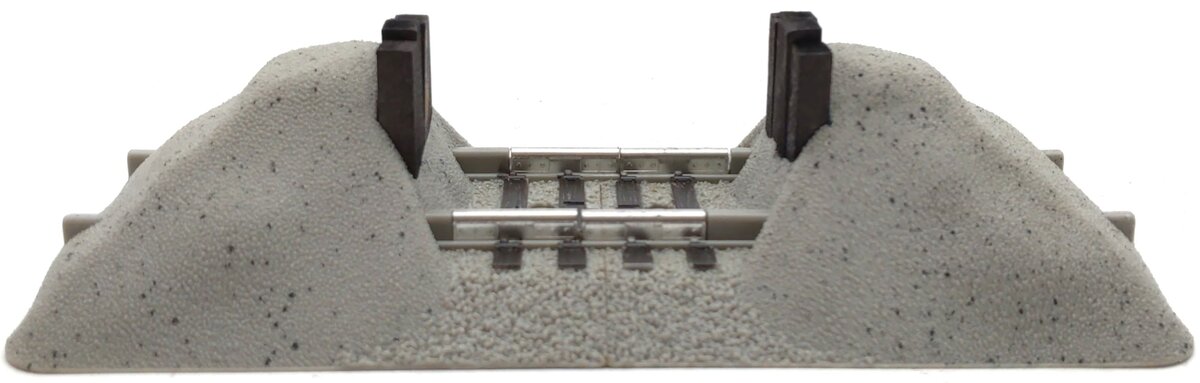 Lionel 6-12059 O Scale Fast Track Earthen Bumpers (Pack of 2) EX/Box