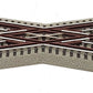 Lionel 6-12050 O Gauge FasTrack 22.5 Degree Crossover EX