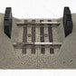 Lionel 6-12059 O Scale Fast Track Earthen Bumpers (Pack of 2) EX