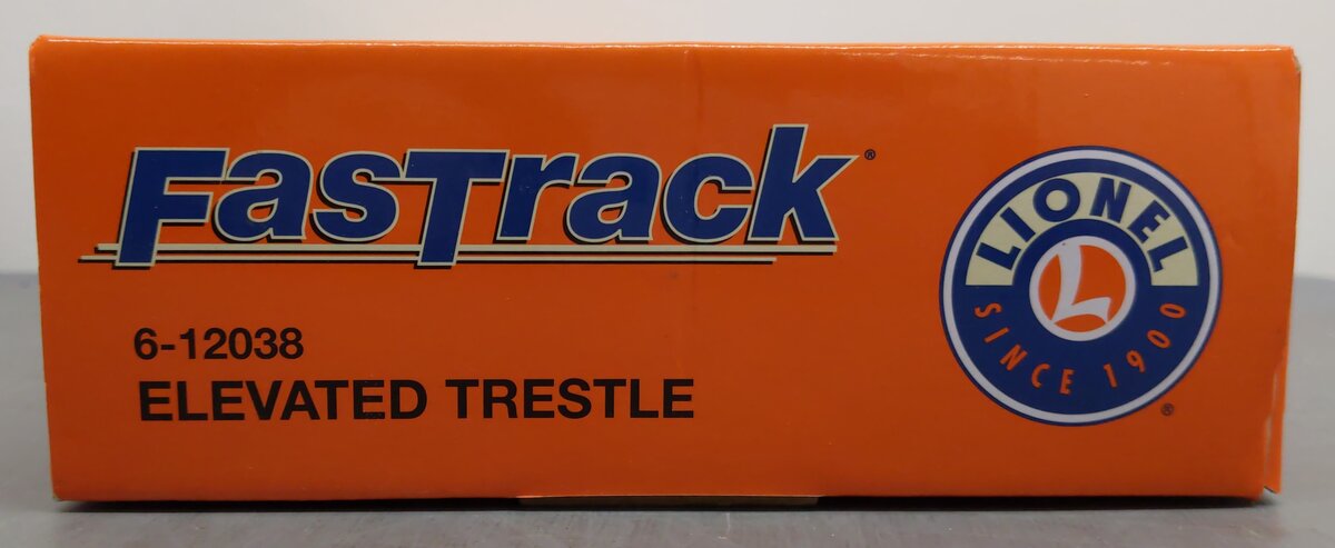 Lionel 6-12038 O FasTrack Elevated Trestle Set EX/Box