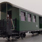 LGB 30710 DB Passenger Car/Baggage Car - Metal Wheels