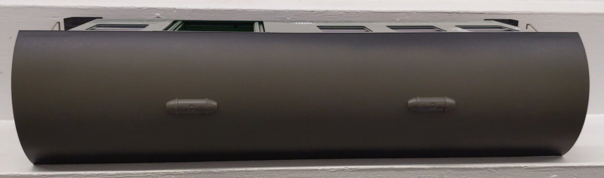 LGB 30710 DB Passenger Car/Baggage Car - Metal Wheels