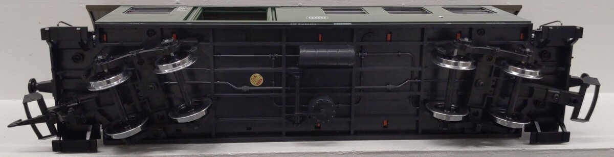 LGB 30710 DB Passenger Car/Baggage Car - Metal Wheels