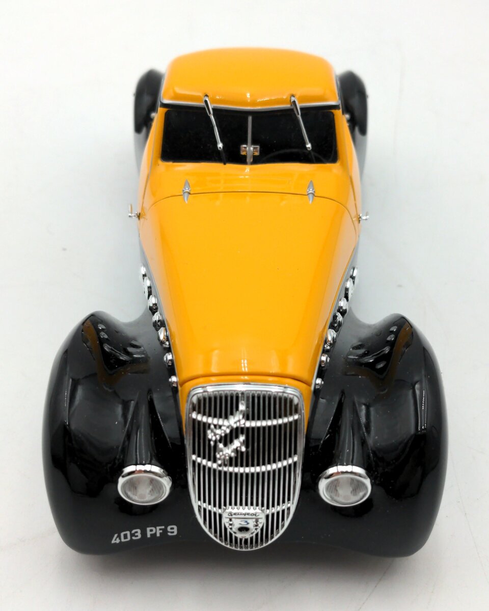 Norev 1:18 Scale Diecast Peugeot 302 Darl'Mat LN
