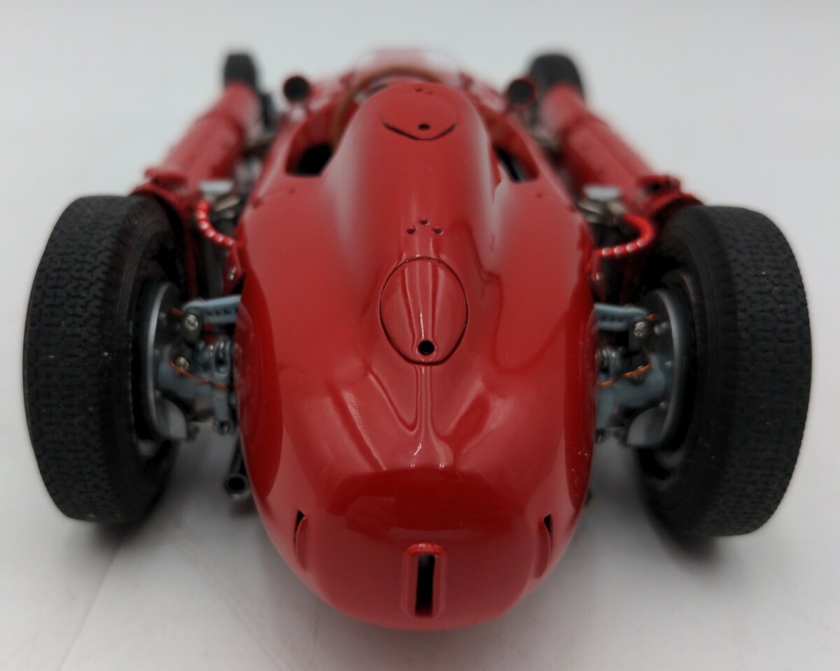 CMC 1:18 Scale Lancia D50 1955 Grand Prix Car EX
