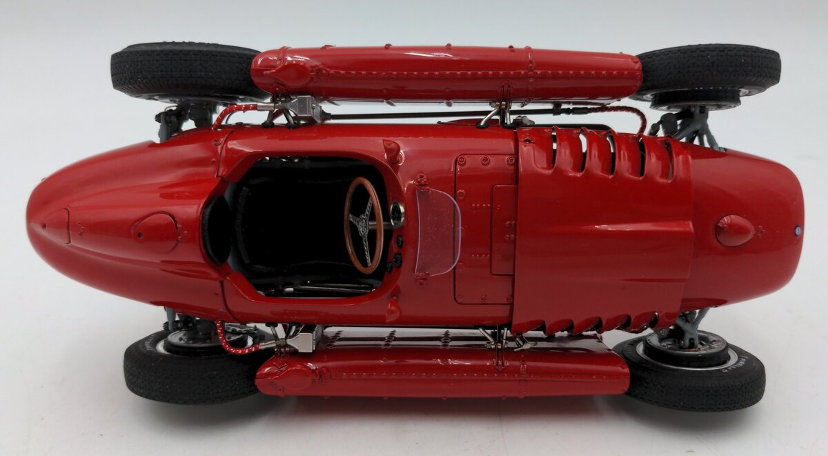 CMC 1:18 Scale Lancia D50 1955 Grand Prix Car EX