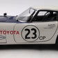 AutoArt 86815 1:18 1968 Toyota 2000 GT SCCA #23 LN
