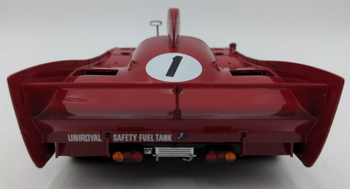 AutoArt 87505 1:18 1975 Alfa Romeo 33 TT 12 Nurburgring Merzario/Lafitte #1 VG
