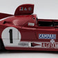 AutoArt 87505 1:18 1975 Alfa Romeo 33 TT 12 Nurburgring Merzario/Lafitte #1 VG