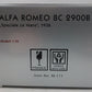CMC M-111 1:18 Scale 8C 2900 Alfa Romeo 1938 Speciale Le Mans EX/Box