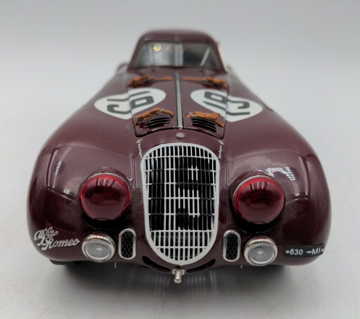 CMC M-111 1:18 Scale 8C 2900 Alfa Romeo 1938 Speciale Le Mans EX/Box