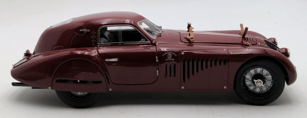CMC M-107 1:18 1938 Alfa Romeo 8C 2900B Special Touring Coupe Diecast Model LN/Box