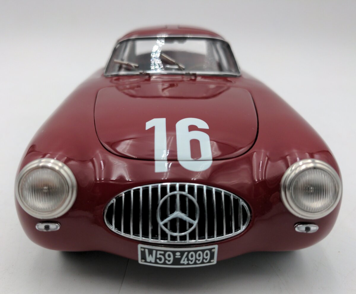 CMC 1:18 Scale 1952 Mercedes Benz 300SL Grand Prix Bern #16 EX