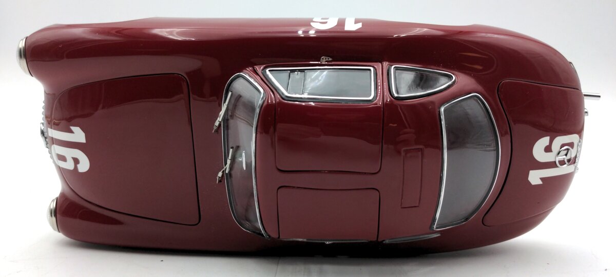 CMC 1:18 Scale 1952 Mercedes Benz 300SL Grand Prix Bern #16 EX