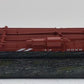 AMS 32-163 G Scale Westside Short Logging Car #31 VG