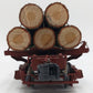 AMS 32-163 G Scale Westside Short Logging Car #31 VG
