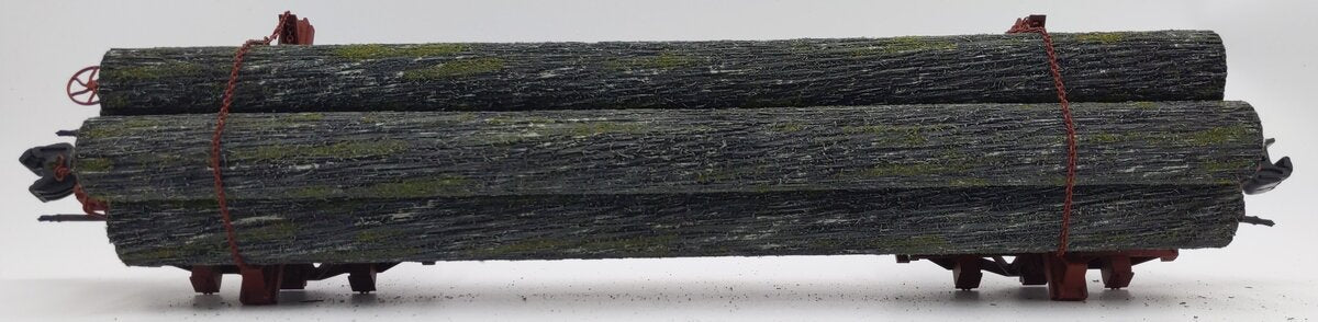 AMS 32-163 G Scale Westside Short Logging Car #31 VG