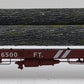 AMS 32-163 G Scale Westside Short Logging Car #31 VG