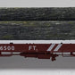 AMS 32-163 G Scale Westside Short Logging Car #31 VG