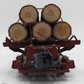 AMS 32-163 G Scale Westside Short Logging Car #31 VG
