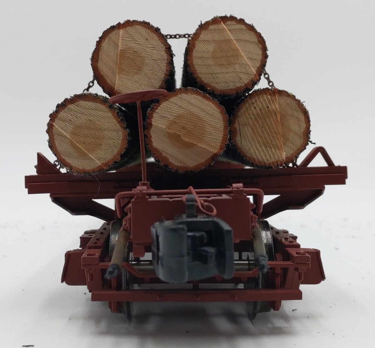 AMS 32-163 G Scale Westside Short Logging Car #31 VG