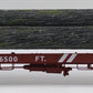 AMS 32-162 G Scale Westside Short Logging Car #29 VG