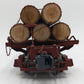 AMS 32-162 G Scale Westside Short Logging Car #29 VG