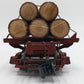 AMS 32-162 G Scale Westside Short Logging Car #29 VG