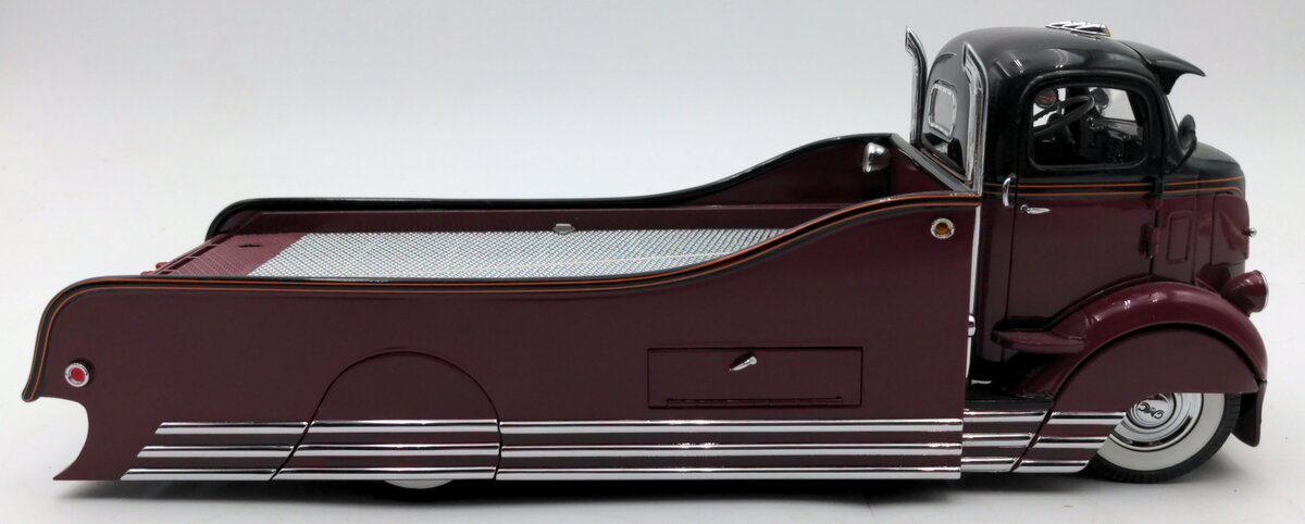 Danbury Mint 1:24 Scale Diecast 1930 GMC Custom Car Carrier VG