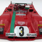 GMP 1:18 Scale Ferrari 312P #3 Red EX