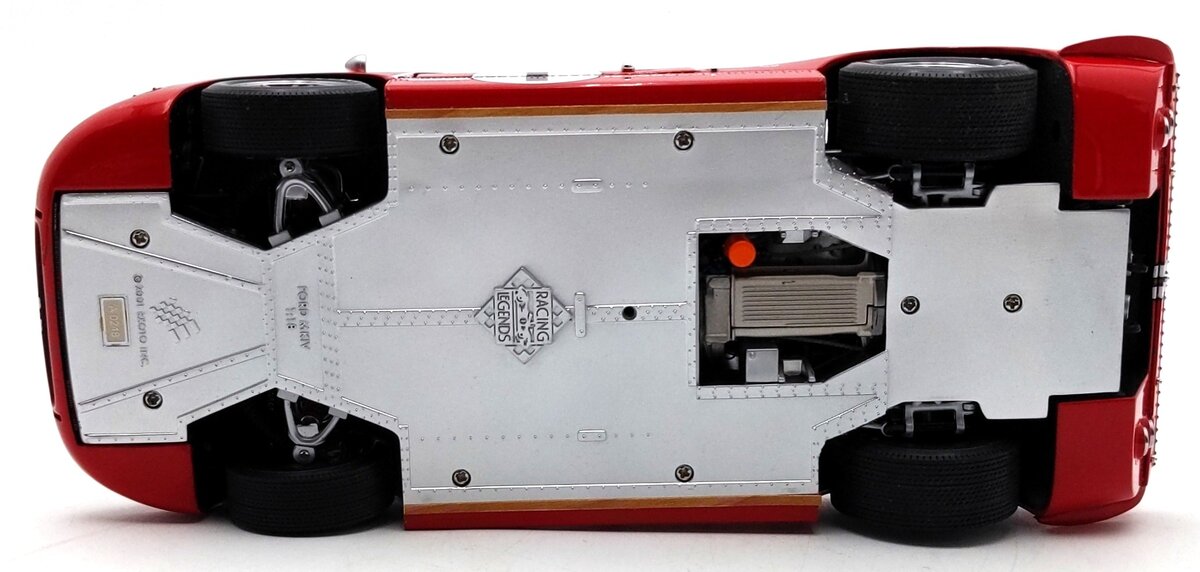 Exoto 1169 1:18 Scale Ford GT40 Mark IV Gurney Foyt Le Mans Diecast Model LN/Box