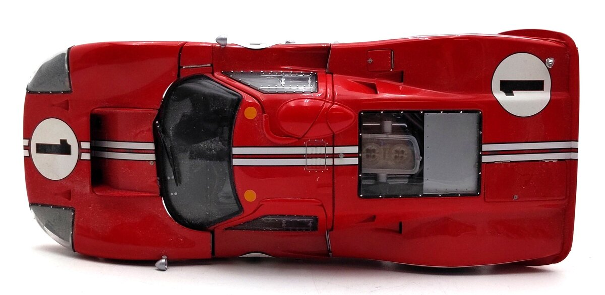 Exoto 1169 1:18 Scale Ford GT40 Mark IV Gurney Foyt Le Mans Diecast Model LN/Box