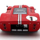 Exoto 1169 1:18 Scale Ford GT40 Mark IV Gurney Foyt Le Mans Diecast Model LN/Box