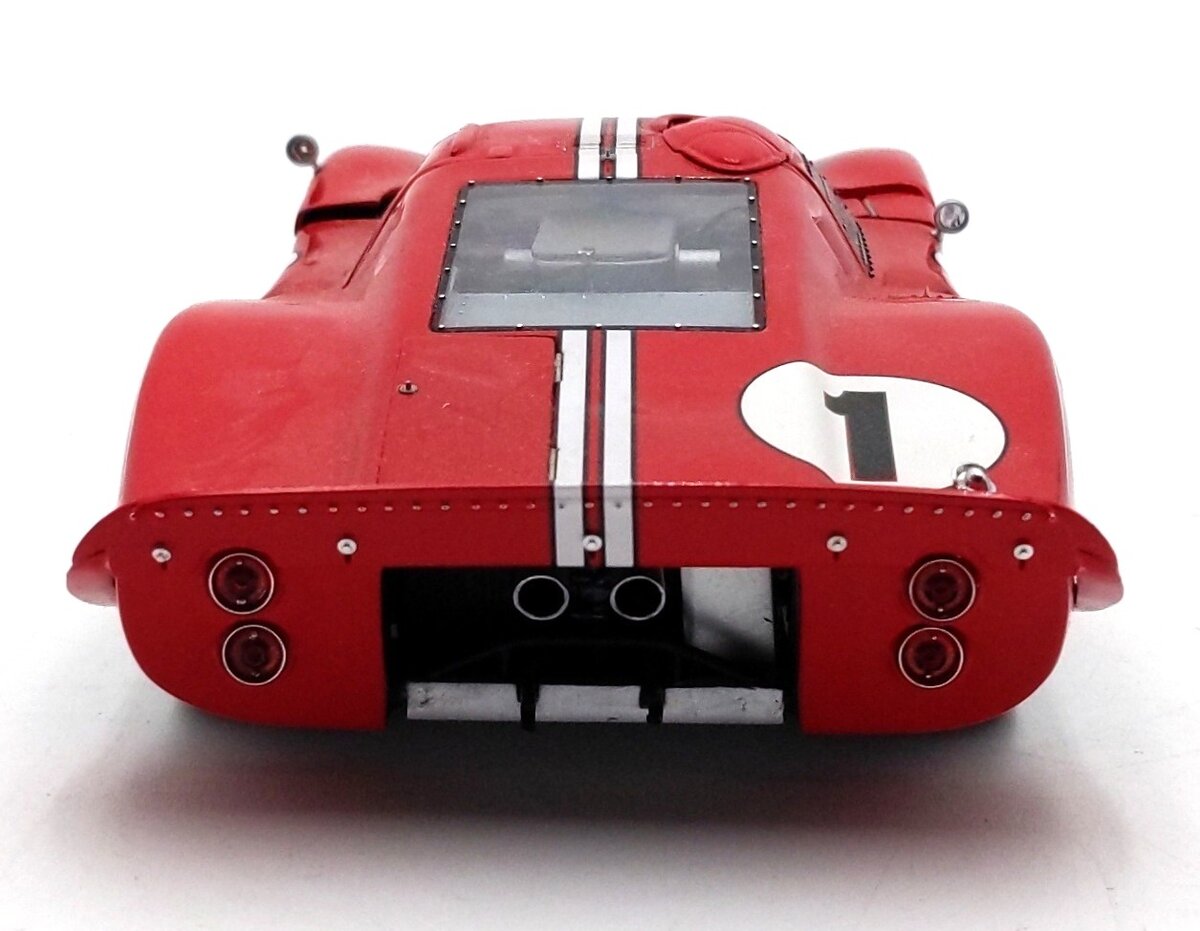 Exoto 1169 1:18 Scale Ford GT40 Mark IV Gurney Foyt Le Mans Diecast Model LN/Box