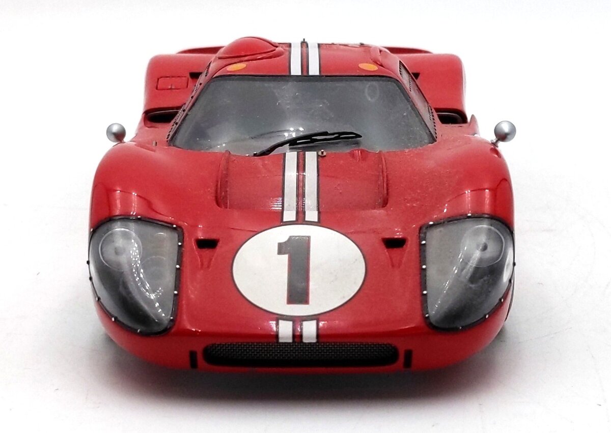 Exoto 1169 1:18 Scale Ford GT40 Mark IV Gurney Foyt Le Mans Diecast Model LN/Box