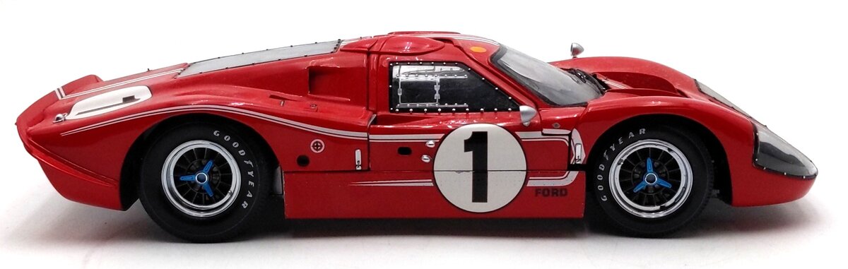 Exoto 1169 1:18 Scale Ford GT40 Mark IV Gurney Foyt Le Mans Diecast Model LN/Box