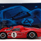 Exoto 1169 1:18 Scale Ford GT40 Mark IV Gurney Foyt Le Mans Diecast Model LN/Box