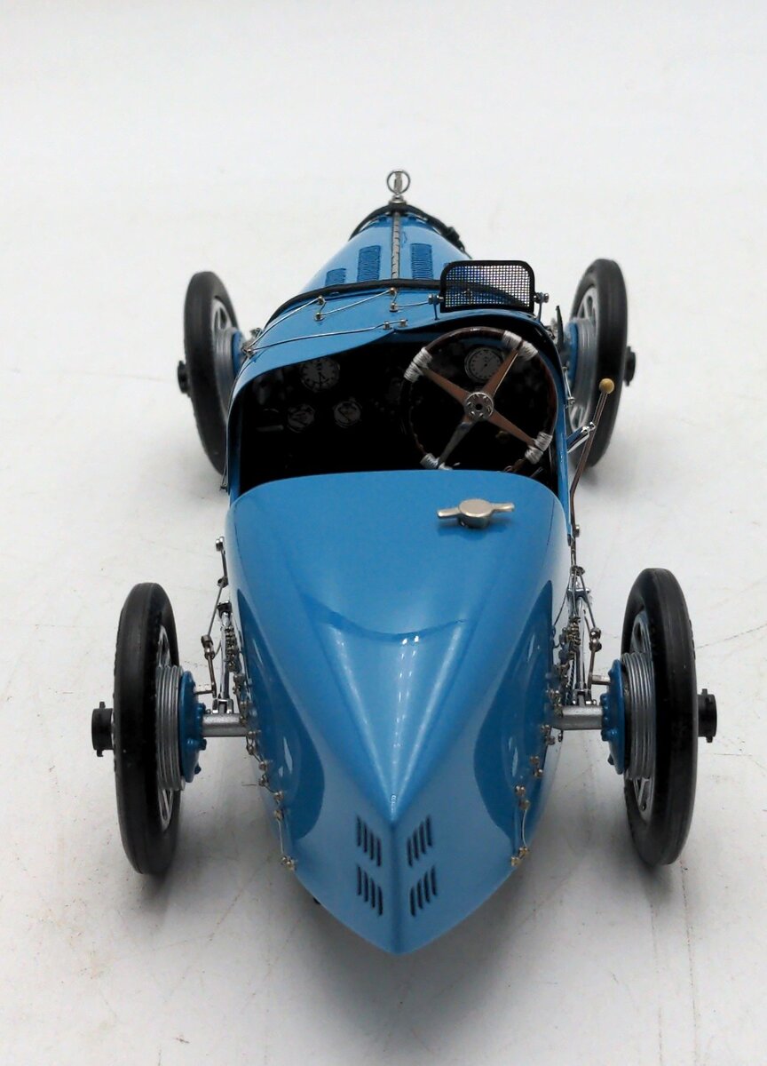 CMC M-063 1:18 Scale Bugatti Type 35 Grand Prix 1924 Diecast Model LN/Box