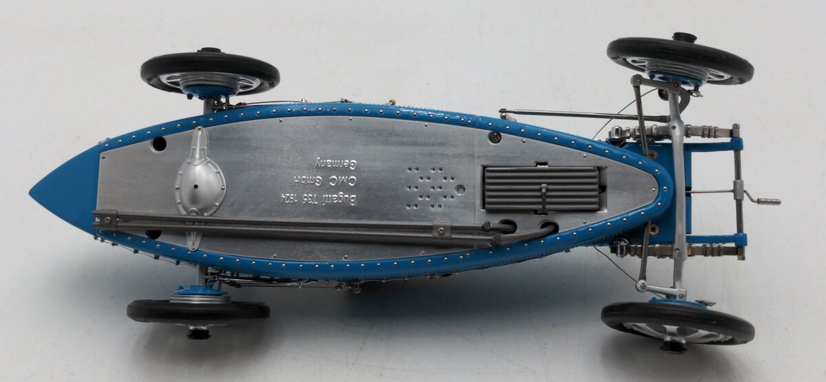CMC M-063 1:18 Scale Bugatti Type 35 Grand Prix 1924 Diecast Model LN/Box